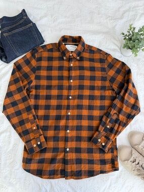 Selected/Homme Button‑Up Shirt